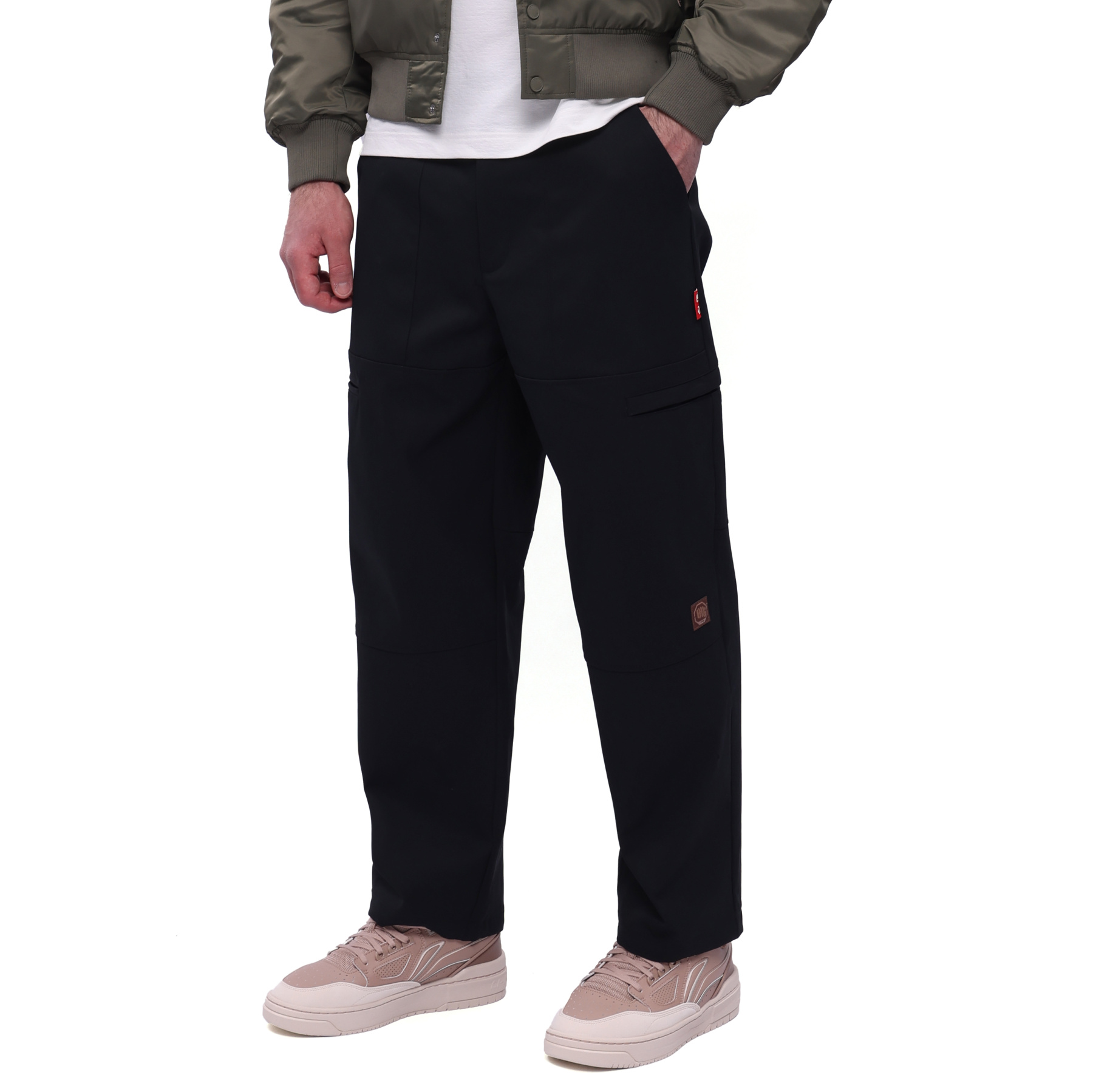 AYKW225-2 Брюки спортивные Badfive Culture черный